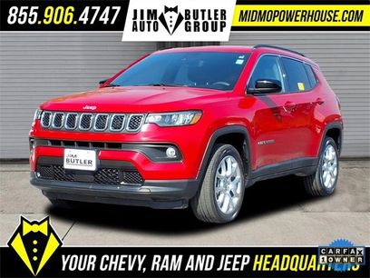 Used 2023 Jeep Compass Latitude