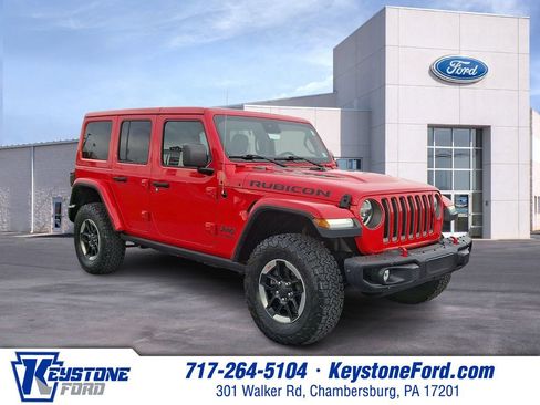 Used 2019 Jeep Wrangler Unlimited Rubicon AWD/4WD image 1