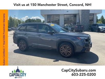 Certified 2026 Subaru Forester Sport