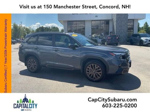 Certified 2026 Subaru Forester Sport AWD/4WD image 1
