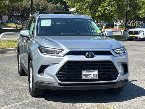 Used 2024 Toyota Grand Highlander AWD image 8