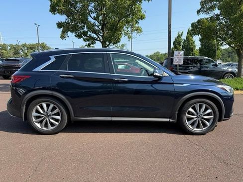 Used 2020 INFINITI QX50 Luxe w/ Cargo Package AWD/4WD image 8