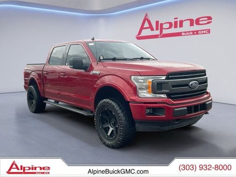 Used 2019 Ford F150 XLT w/ Equipment Group 302A Luxury AWD/4WD image 7