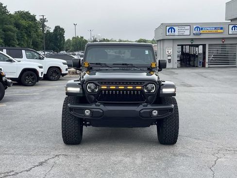 Used 2023 Jeep Wrangler Unlimited Sport w/ Xtreme 35 Tire Package AWD/4WD image 21