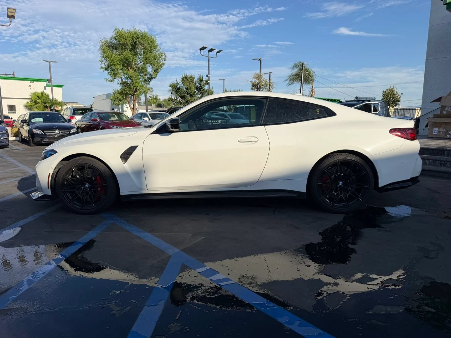 Used 2026 BMW M4 Coupe w/ Executive Package RWD image 5