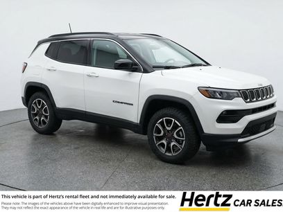 Used 2025 Jeep Compass Trailhawk