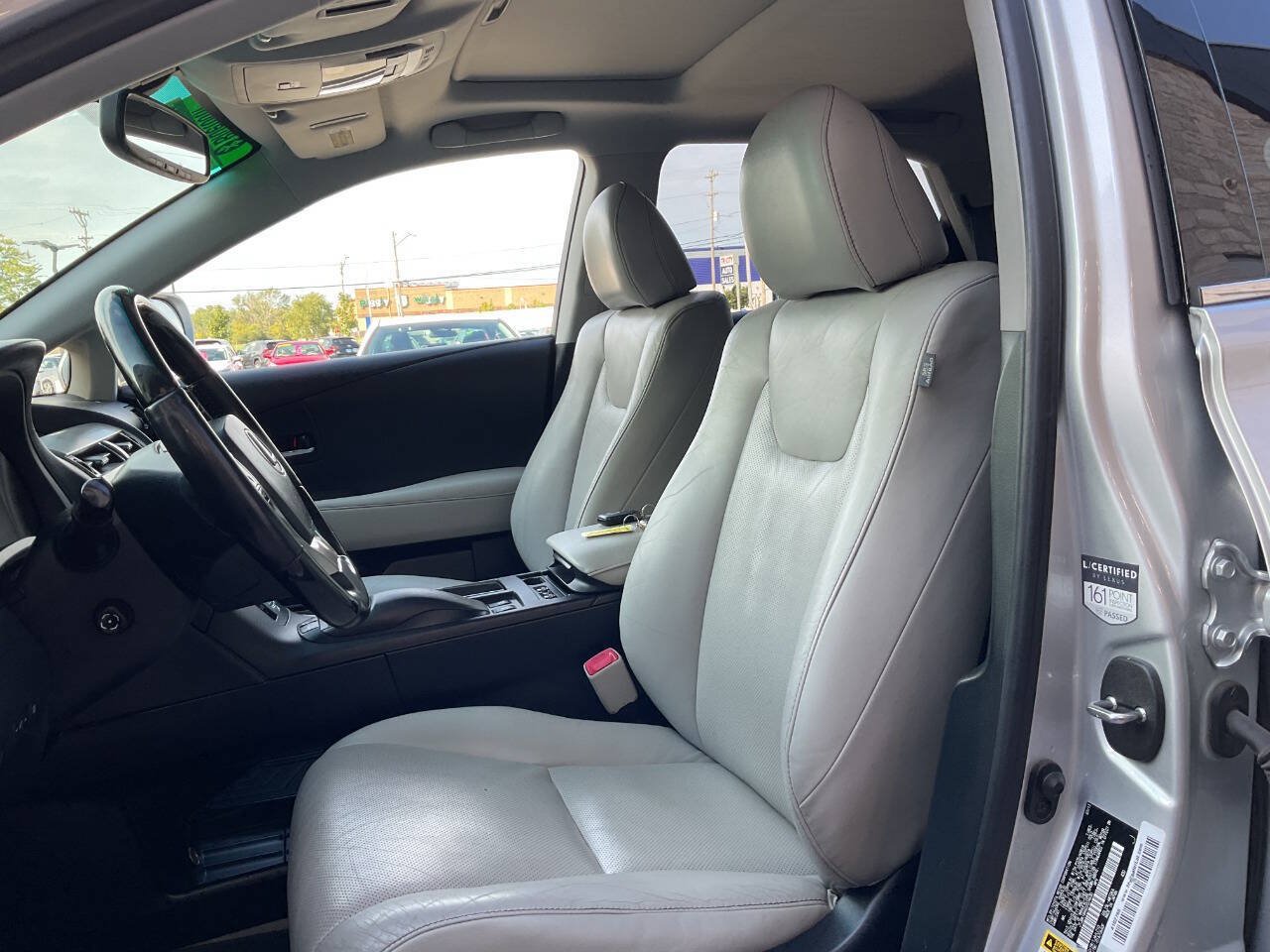 Used 2013 Lexus RX 350 AWD w/ Navigation Pkg image 15