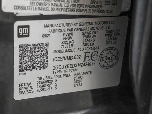 Used 2021 Chevrolet Silverado 1500 RST w/ Redline Edition image 48