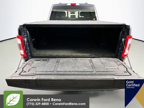 Certified 2021 Ford F150 Limited AWD/4WD image 31