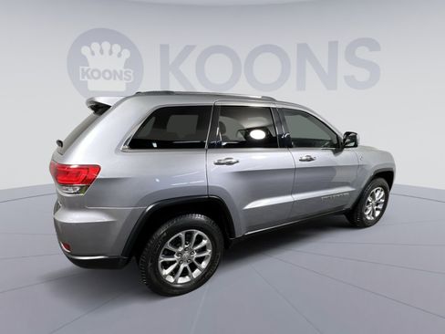 Used 2015 Jeep Grand Cherokee Limited AWD/4WD image 11