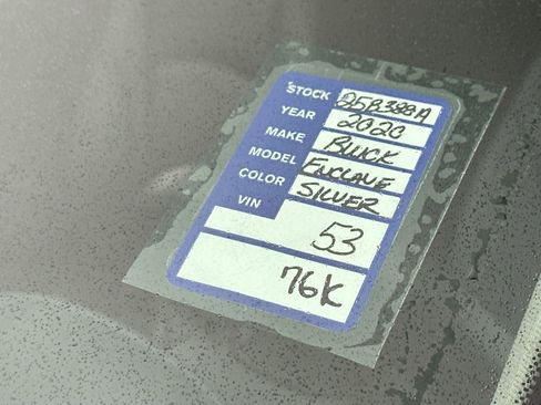 Used 2020 Buick Enclave Premium w/ LPO, Luxury Package image 27