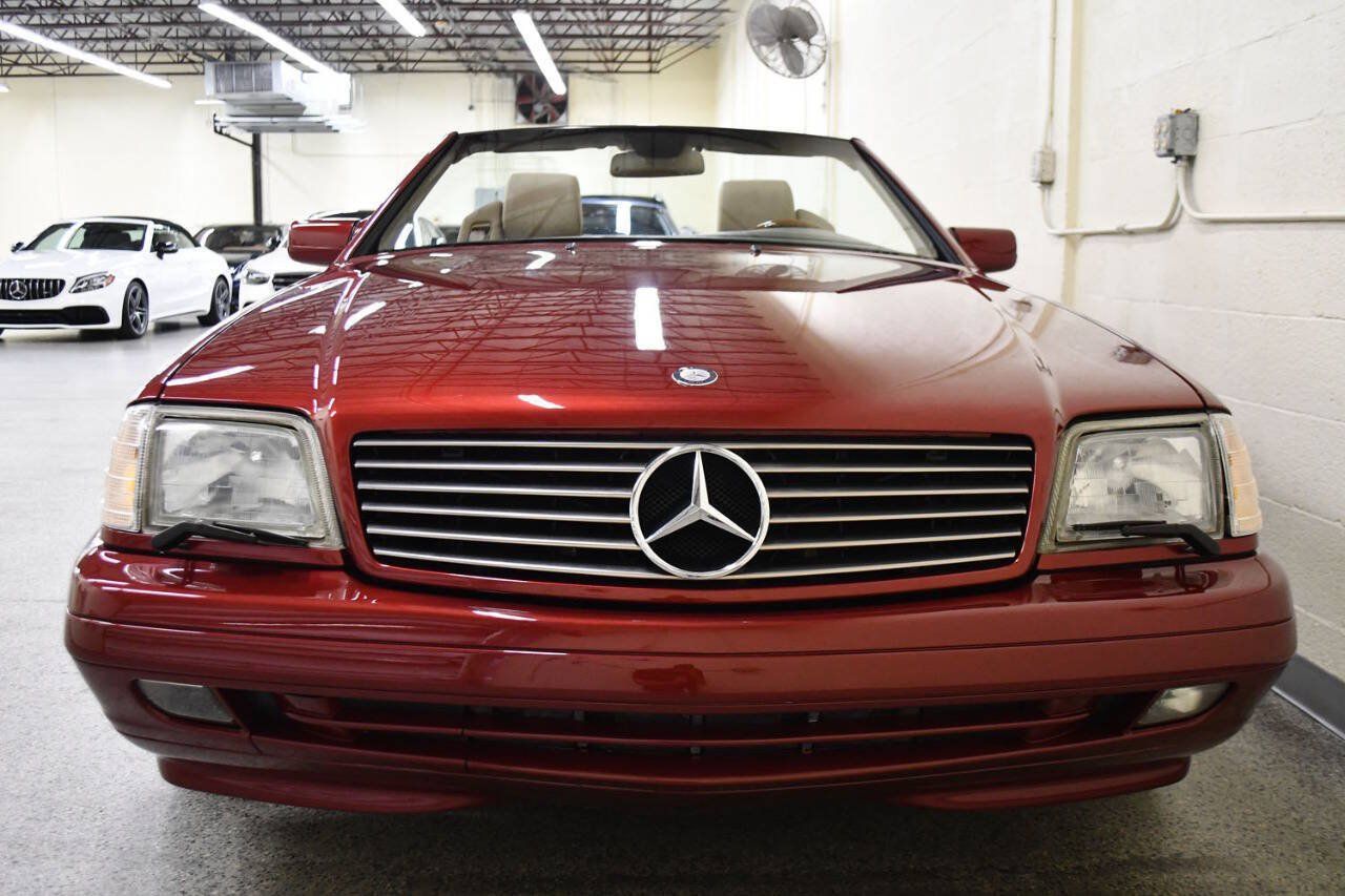 Used 1997 Mercedes-Benz SL 500 image 5