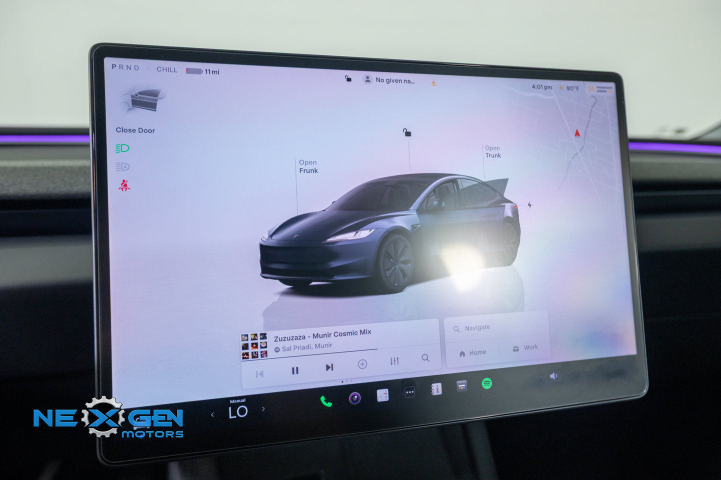 Used 2025 Tesla Model 3 Long Range AWD/4WD image 15