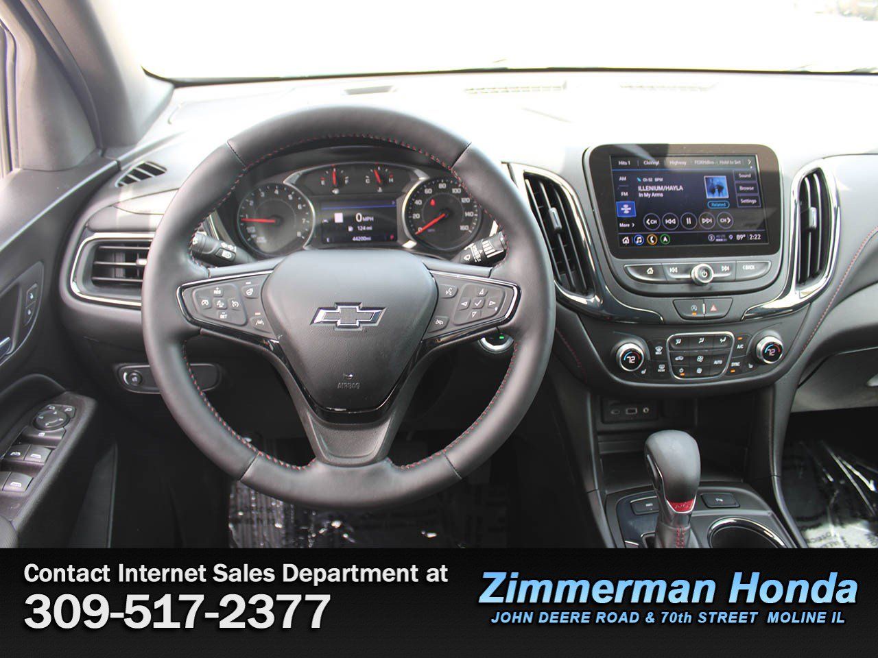Used 2022 Chevrolet Equinox RS w/ RS Leather Package AWD/4WD image 12
