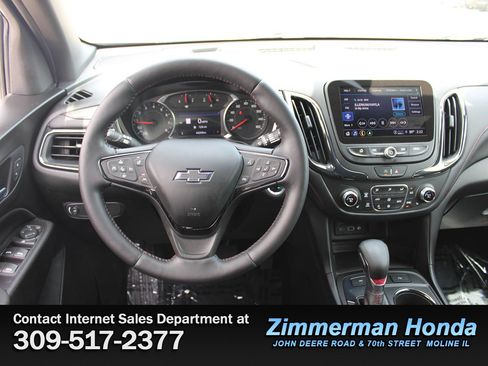 Used 2022 Chevrolet Equinox RS w/ RS Leather Package AWD/4WD image 12
