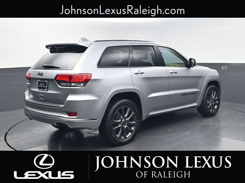 Used 2018 Jeep Grand Cherokee High Altitude AWD/4WD image 9