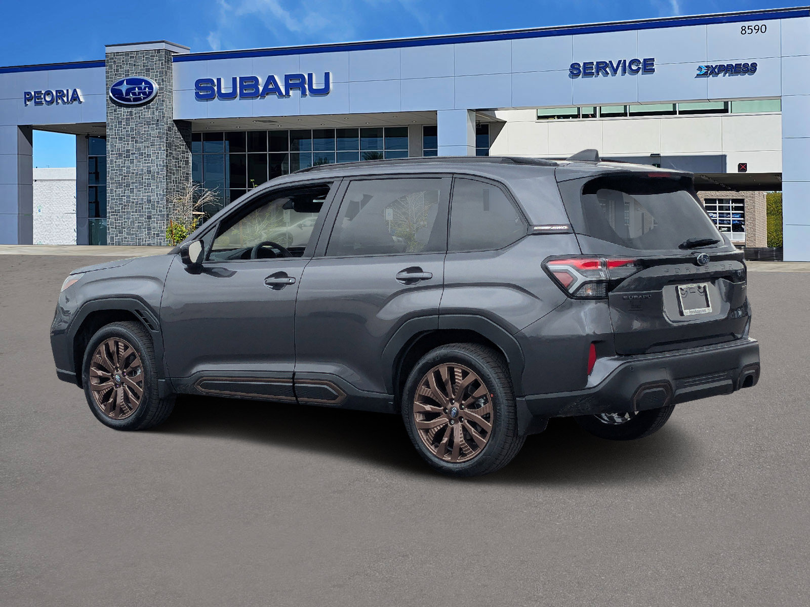 New 2026 Subaru Forester Sport w/ Sport Package AWD/4WD image 3