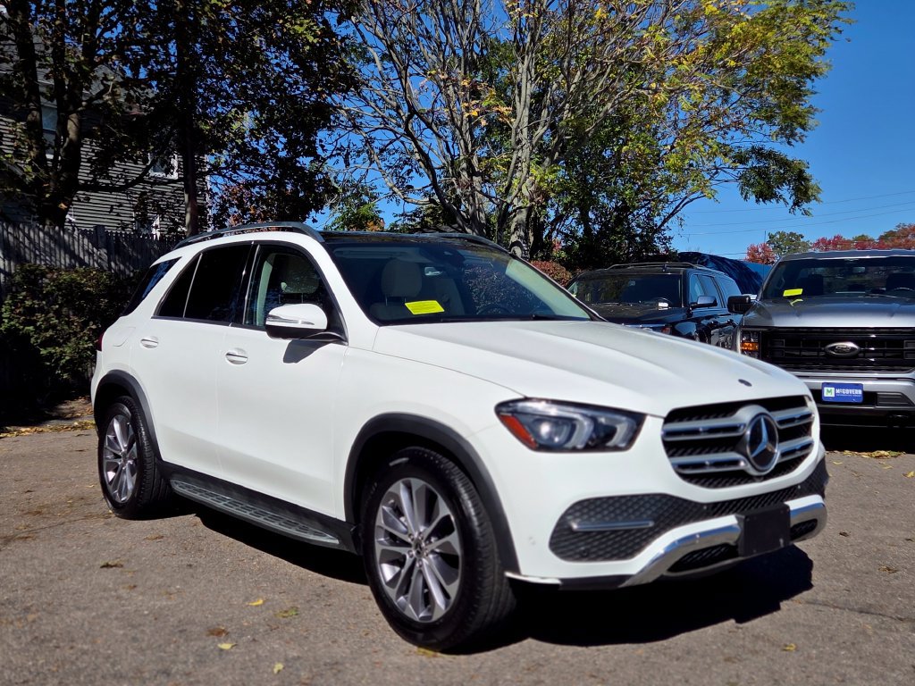 Used 2023 Mercedes-Benz GLE 350 4MATIC w/ Premium Package image 8
