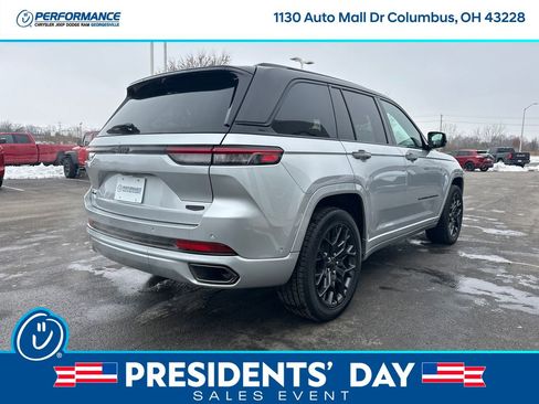 New 2025 Jeep Grand Cherokee Summit image 3
