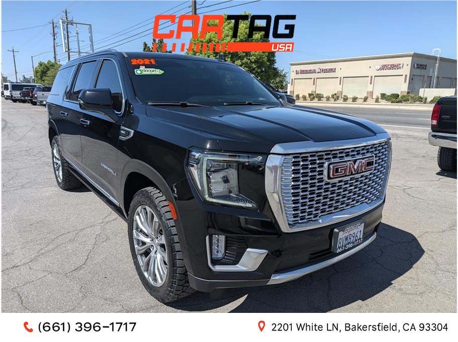 Used 2021 GMC Yukon XL Denali w/ Denali Premium Package AWD/4WD image 1