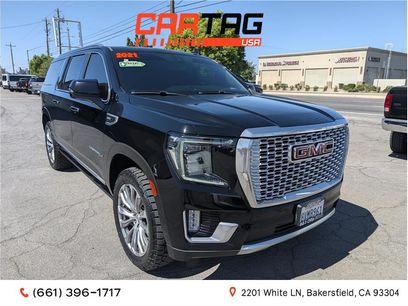 Used 2021 GMC Yukon XL Denali w/ Denali Premium Package
