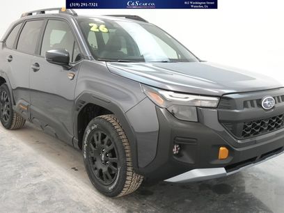 Used 2026 Subaru Forester Wilderness w/ Wilderness Package