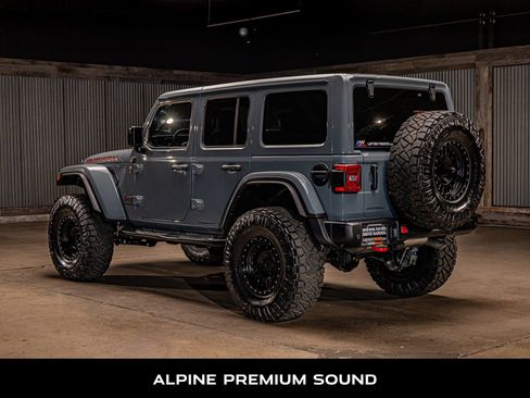 Used 2024 Jeep Wrangler Unlimited Rubicon AWD/4WD image 7