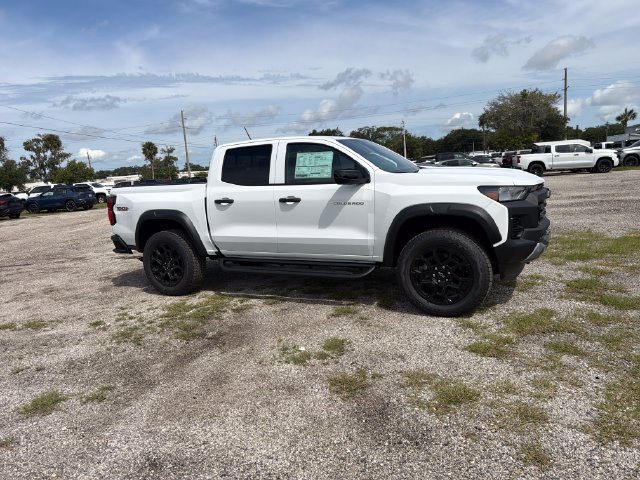 New 2026 Chevrolet Colorado Trail Boss AWD/4WD image 15