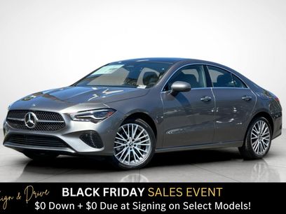 New 2025 Mercedes-Benz CLA 250