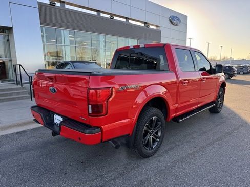 Certified 2019 Ford F150 Lariat w/ Equipment Group 502A Luxury image 37