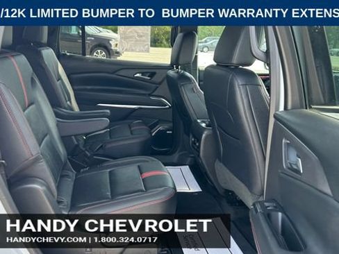Certified 2026 Chevrolet Traverse RS AWD/4WD image 43