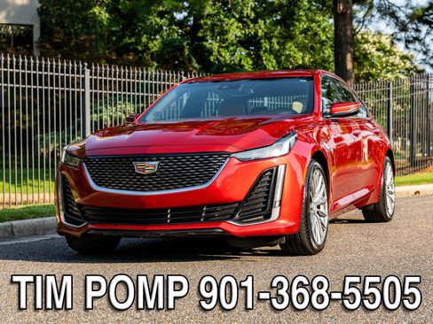 Used 2020 Cadillac CT5 Premium Luxury AWD/4WD image 2