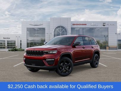 New 2025 Jeep Grand Cherokee Limited