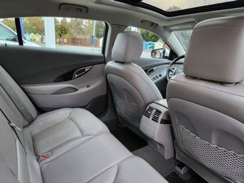 Used 2012 Buick LaCrosse Premium w/ Driver Confidence Package image 12