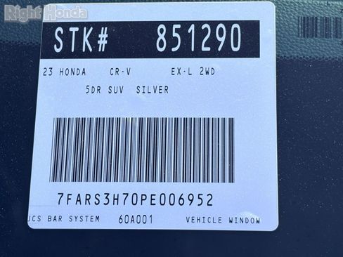 Used 2023 Honda CR-V EX-L image 33