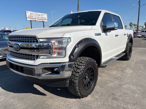 Used 2018 Ford F150 Lariat w/ Equipment Group 502A Luxury RWD image 2