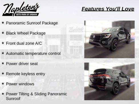 Used 2025 Volkswagen Atlas Cross Sport SE FWD image 7