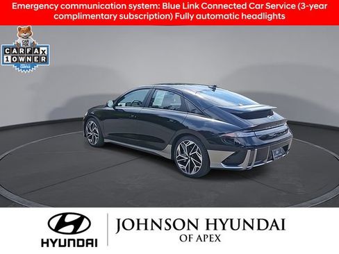 Certified 2023 Hyundai Ioniq 6 SEL AWD/4WD image 7