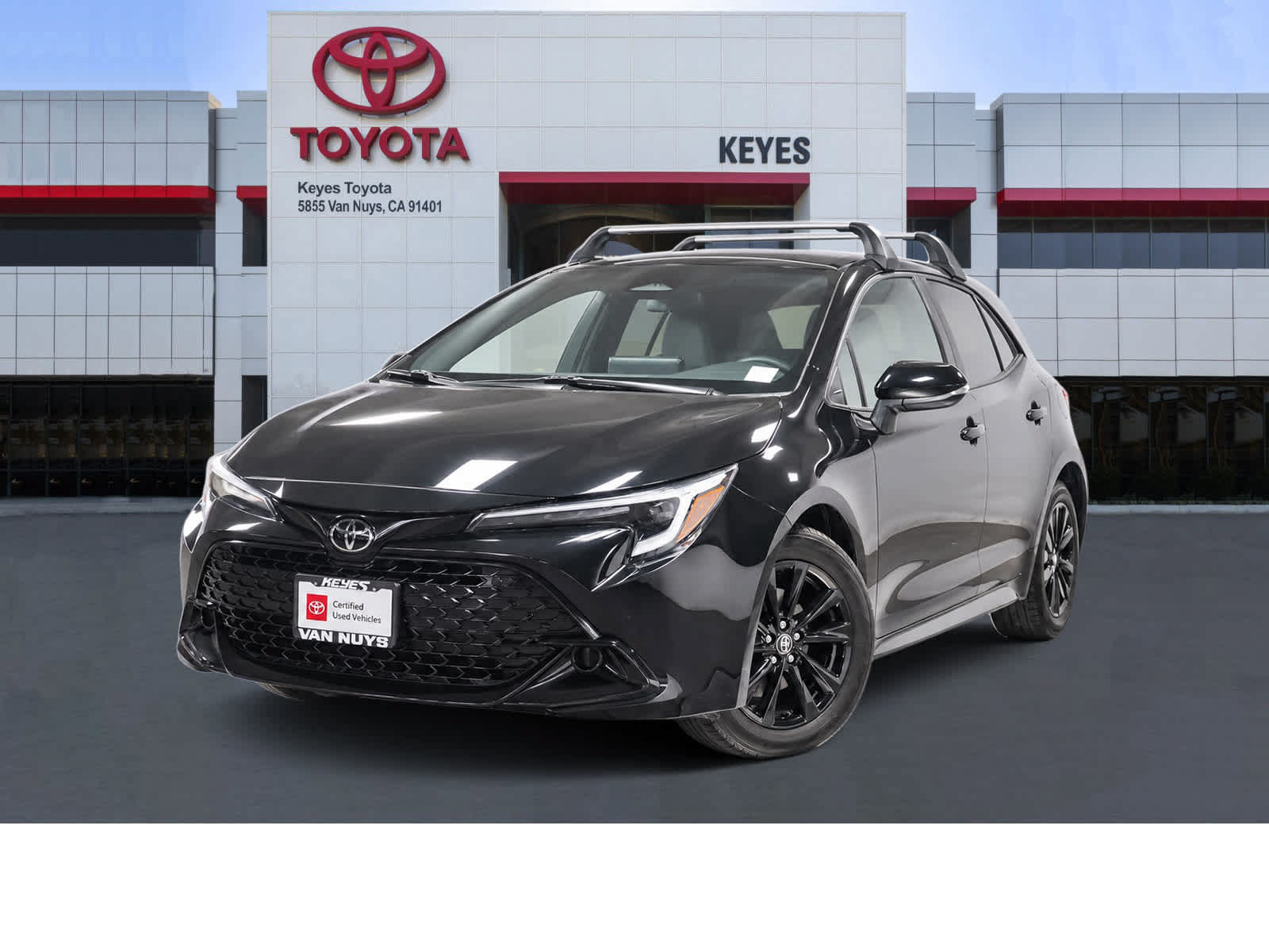 Certified 2023 Toyota Corolla SE w/ SE Premium Package FWD image 1