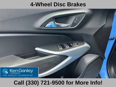 Used 2024 Chevrolet Trax RS w/ Driver Confidence Package FWD image 24