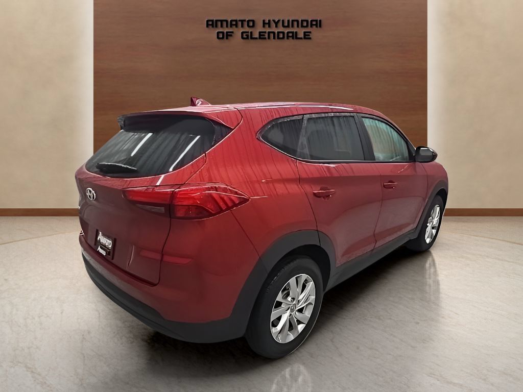 Used 2021 Hyundai Tucson SE FWD image 7