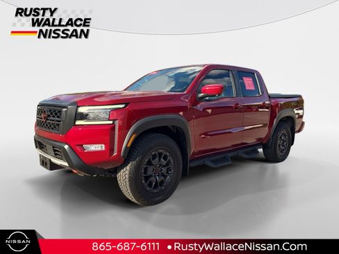 Certified 2023 Nissan Frontier PRO-4X w/ Pro-4X Premium Package AWD/4WD image 1