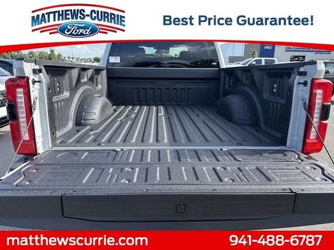 New 2025 Ford F350 Lariat w/ Black Appearance Package image 16