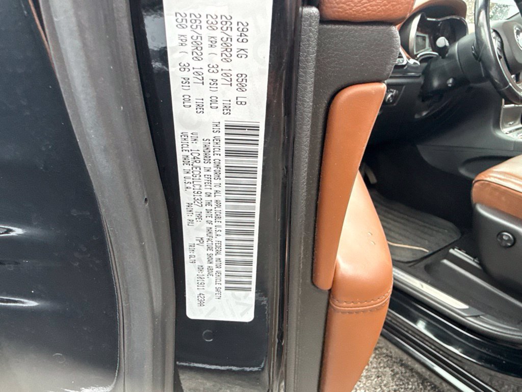 Used 2020 Jeep Grand Cherokee Overland RWD image 7