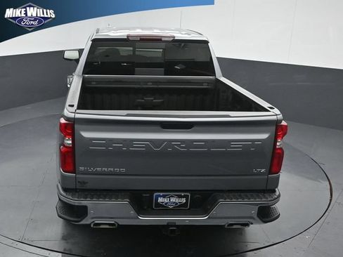 Used 2025 Chevrolet Silverado 1500 LTZ w/ LTZ Premium Package AWD/4WD image 14
