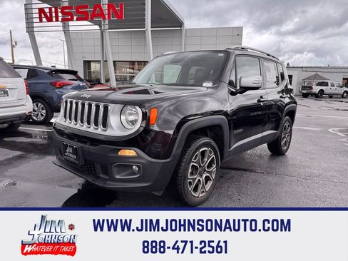 Used 2016 Jeep Renegade Limited w/ Trailer Tow Group AWD/4WD image 1