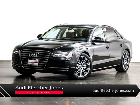 Used 2014 Audi A8 L TDI image 1