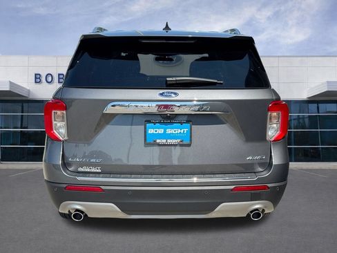 Used 2024 Ford Explorer Limited w/ Equipment Group 301A AWD/4WD image 36