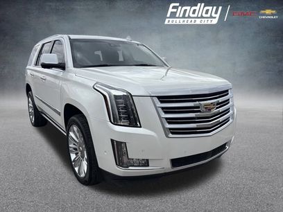 Used 2017 Cadillac Escalade Platinum