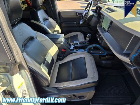 Certified 2024 Ford Bronco Wildtrak AWD/4WD image 14